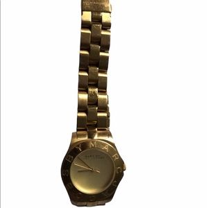 Marc Jacobs gold women’s watch
